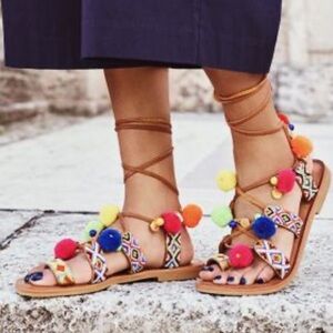 BP. - Darah Sandal (Women) - Size 8M - true to size